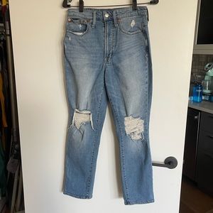 Madewell Curvy Perfect Vintage Jean